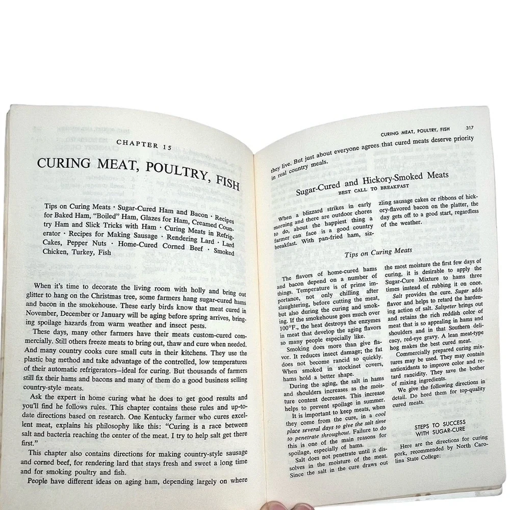 Vintage 1964 Canning Cookbook Lot Jams Jellies Freezing Preserving - Picture 8 of 16
